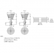 T Type Snap Rivets