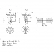 H Type Snap Rivets