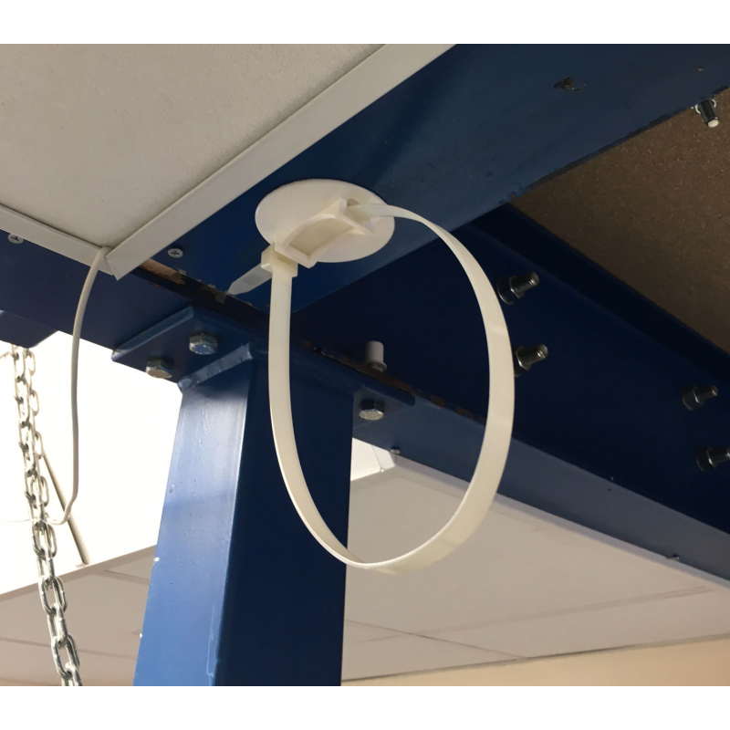 Ultra Heavy Duty Cable Tie Mounting Bases