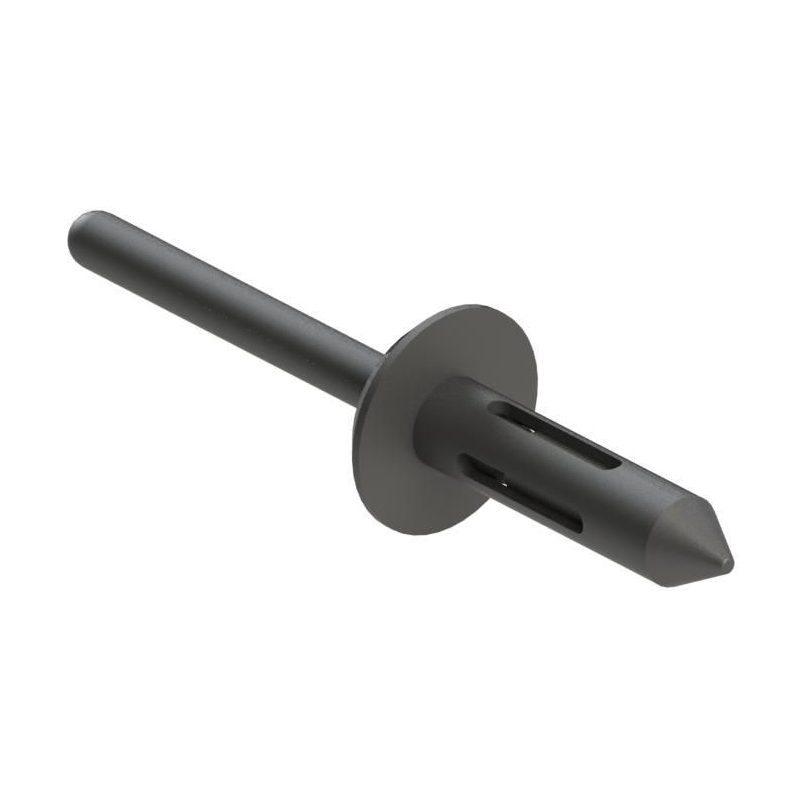 50 Pack Nylon Blind Rivet Clip Retainer – 1/4" Hole – Replaces GM 20421672, 15955172, Auveco 13752
