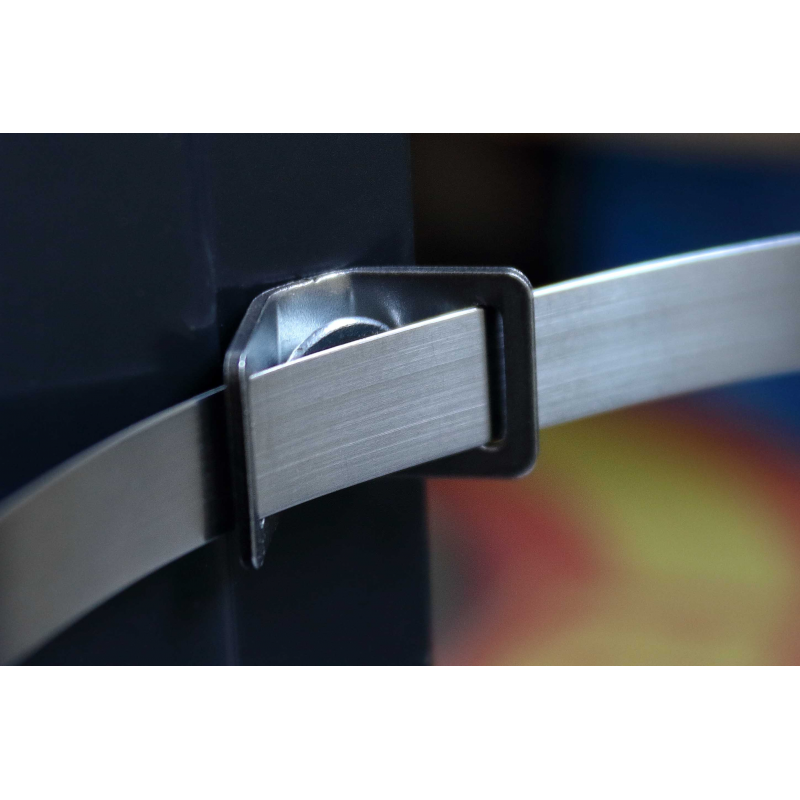 Cable Tie Mount Stainless Steel