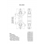 Dual Locking Circuit Board Support 5