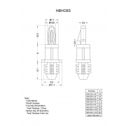 Blind Circuit Board Support