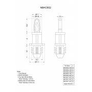 Blind Hole Circuit Board Support Series 2