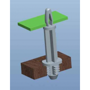 Blind Hole Circuit Board Support Series 2