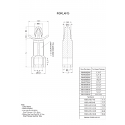 Snap Rivet Lock Support Arrowhead