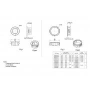 Open Snap Bushing