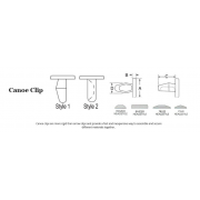 Canoe Clips