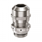 Stainless Steel Metric Vented Cable Gland M16