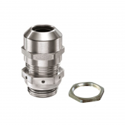 Stainless Steel Metric Vented Cable Gland M16