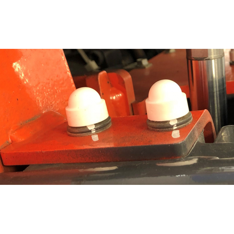 Metric Hex Nut and Screw Cover