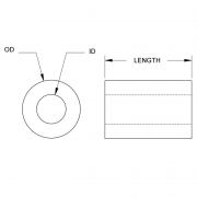 Special Nylon Spacers