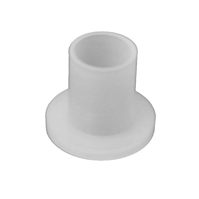 Nylon 6/6 Shoulder Washer 0.136 Hole Size 0.0310 Nominal Thickness 0.1360 ID Pack of 100 