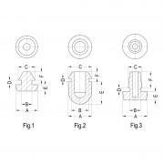 Push on Feet Diagram