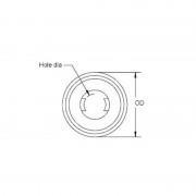 Special Nylon Cup Washer