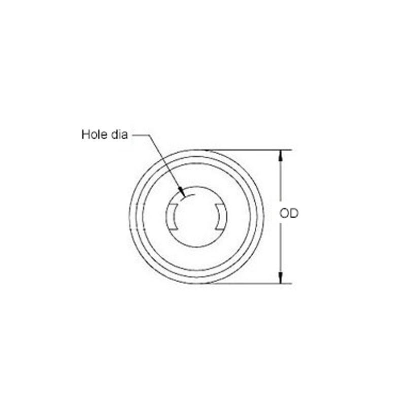 Special Nylon Cup Washers
