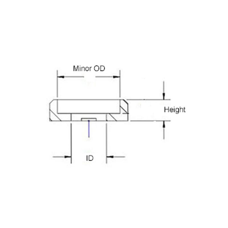 Special Nylon Cup Washers