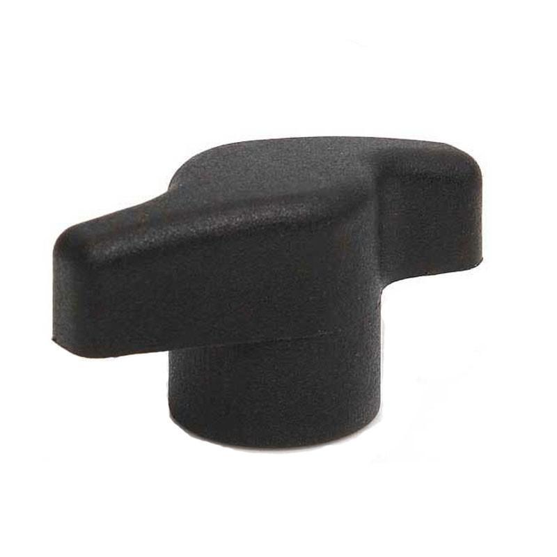 2 lobe offset wing knob