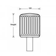 Thumbscrew Knob 25M