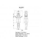 Locking Circuit Board Support Posts Series 1