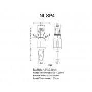 Locking Circuit Board Support Posts Series 4