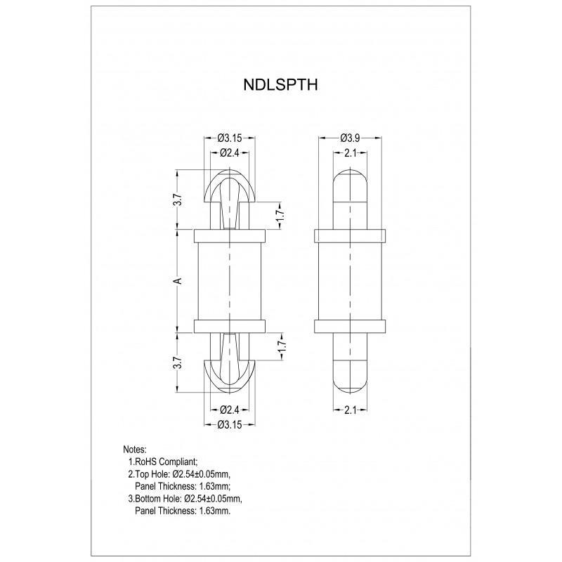 Nyfast - Mini Dual Locking Support Posts 1