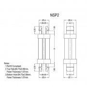 PCB Support Post 2