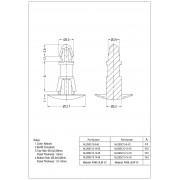 Reverse Circuit Board Locking Support 10
