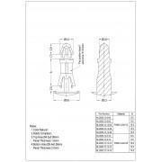 Reverse Circuit Board Locking Support 12