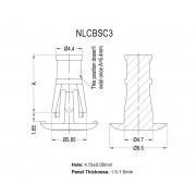 Reverse Circuit Board Locking Support 3