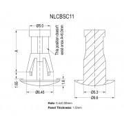 Reverse Circuit Board Locking Support 11