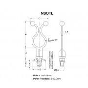 Stand-off Twist Lock Tie