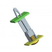 Threaded Hex PCB Support Non-Locking Bayonet - M4