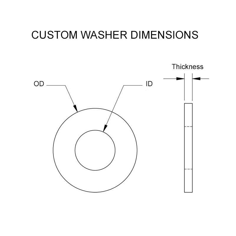 Custom Washers