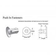 Push in Fasteners