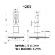 Self Adhesive Support Post 3