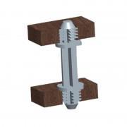 Blind Hole Circuit Board Support Dual Fir Tree