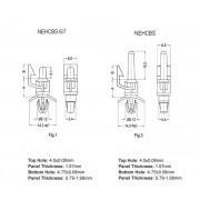 Edge Holding Locking Circuit Board Support Including Series 6 & 7