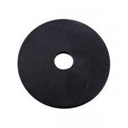 M6 Black Nylon Penny Washer