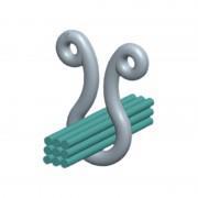 Kurly Lock Twist Tie