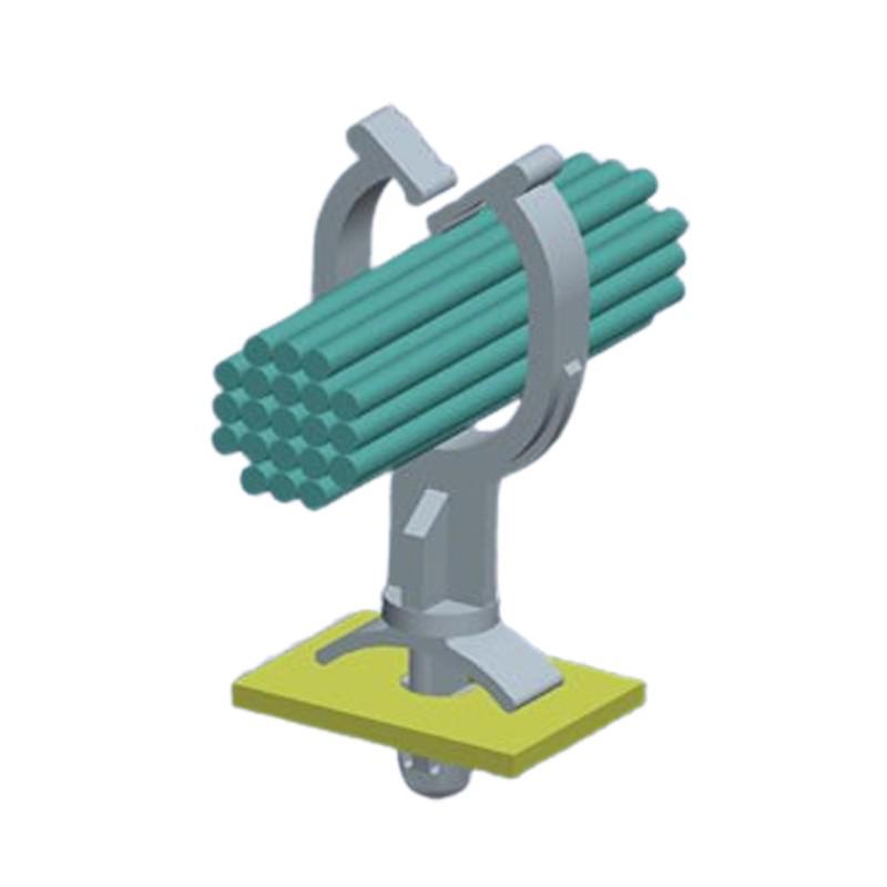 nylon standoff wire harness clip