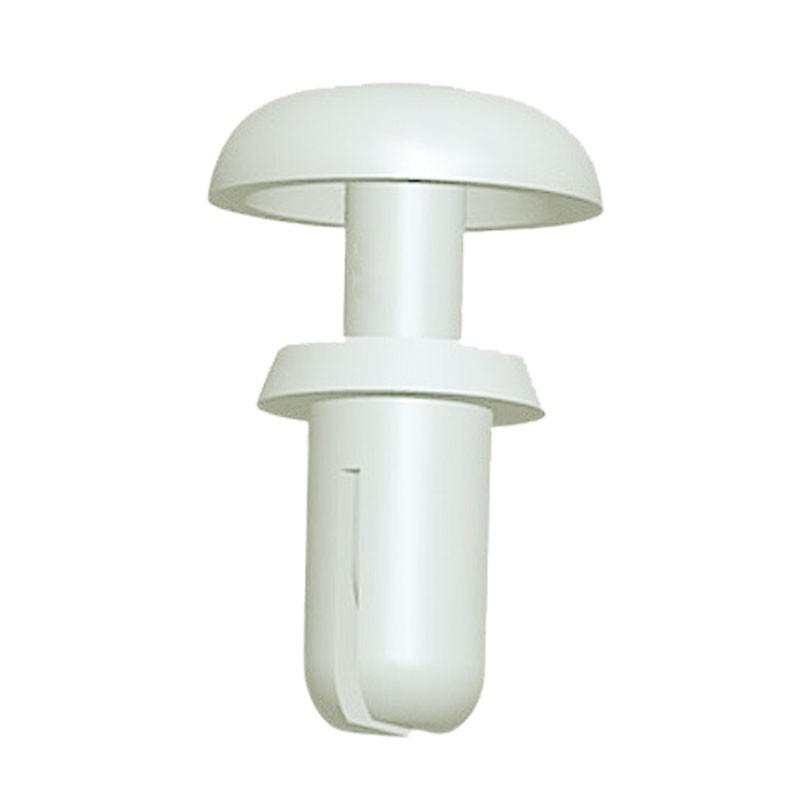Snap Rivet White