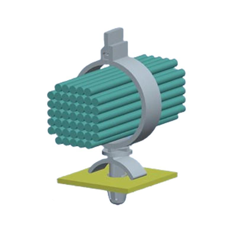 nylon standoff locking cable clip