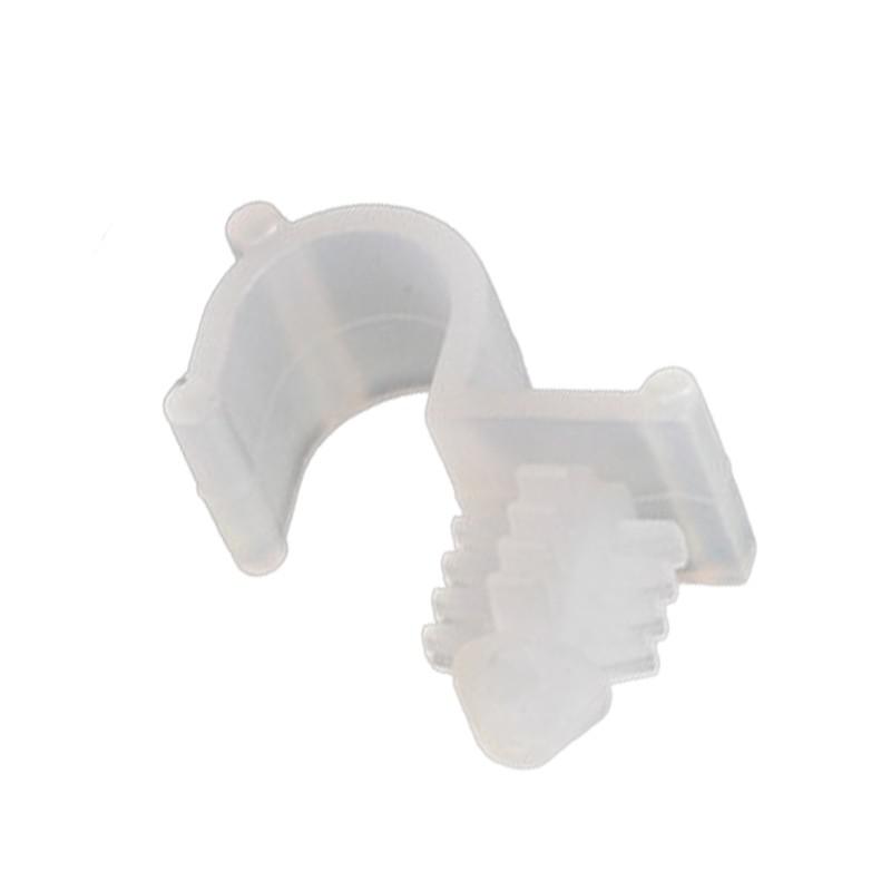 Nylon Half-U Routing Clip Fir Tree