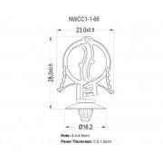 Nylon Webbed Centring Clip