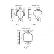 Fibre Saddle Plug In