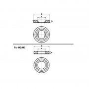 Nylon Double Locking Sealing Washer