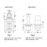 Snap-in Latch