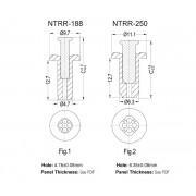 Two-piece Removable Rivet