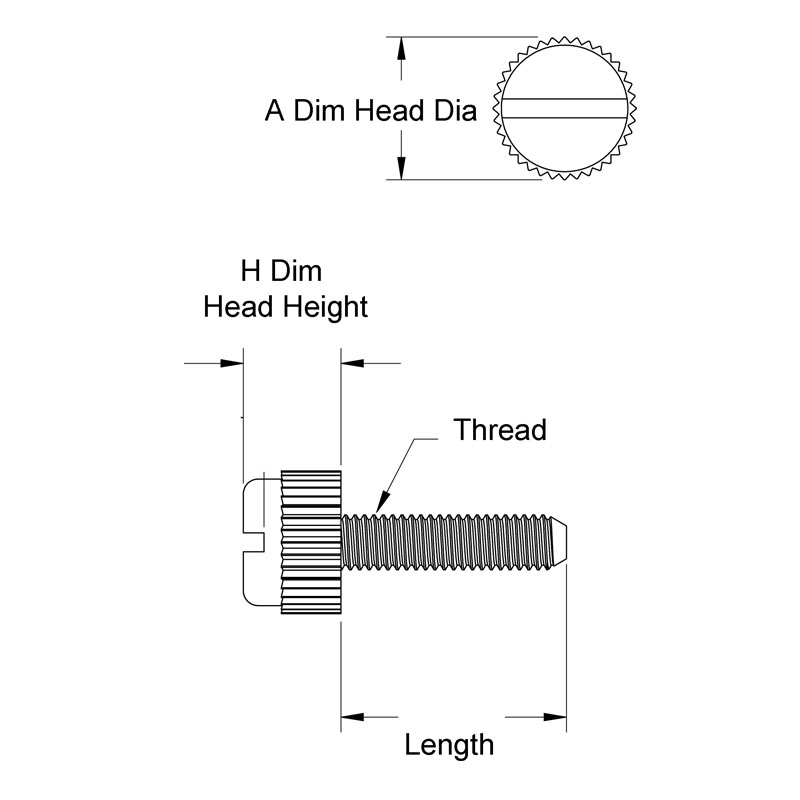 Nylon Metric Machine Screws
